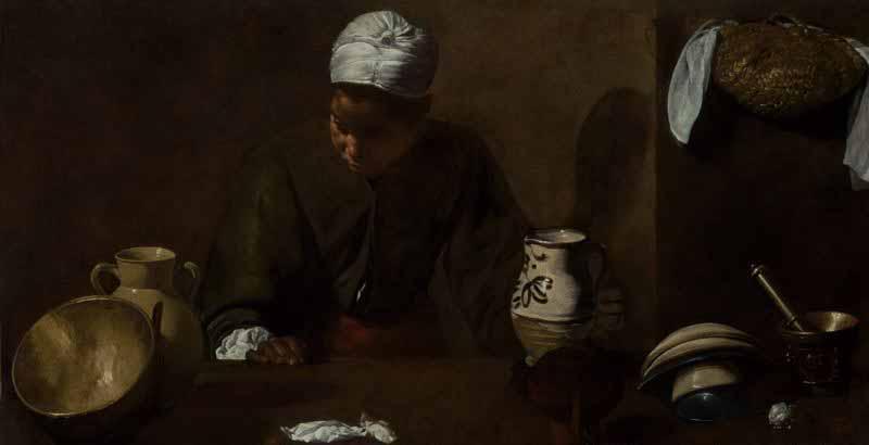 Diego Velazquez La mulata oil painting image